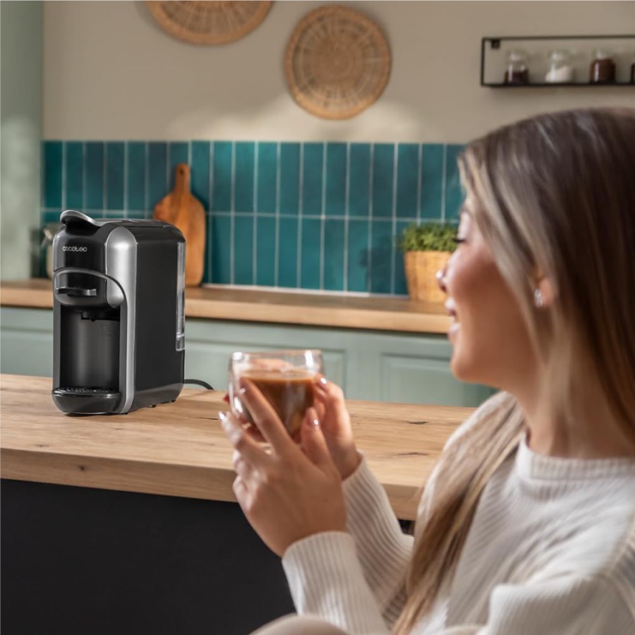 additioanl image for  Cecotec Espresso Coffee Machine 4in1 Blk 